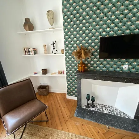 Apartament Le Saint-andre, Gare De