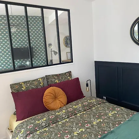 Apartament Le Saint-andre, Gare De Rouen