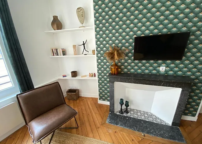 Lejlighed Le Saint-andre, Gare De