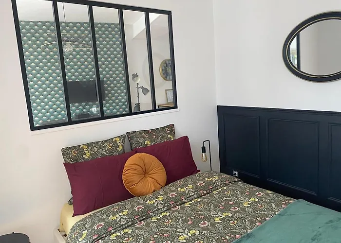 Lejlighed Le Saint-andre, Gare De Rouen