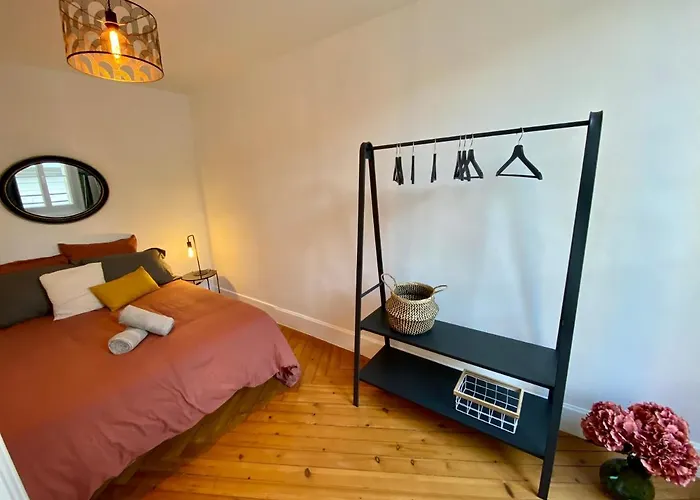 Le Saint-andre, Gare De Lejlighed *